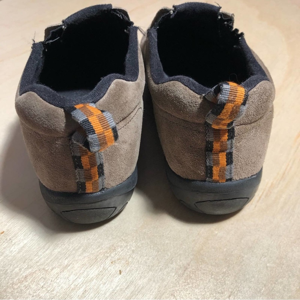 Merrell Jungle Moc Kids Leather Outdoor Shoes 6.5m - Picture 7 of 9
